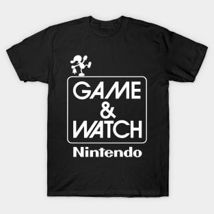 GAME & WATCH T-Shirt